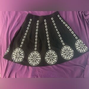 Desigual Black and White Skirt